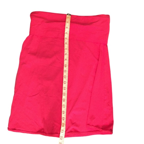 J. Crew cotton hot pink swingy mini skirt - Picture 5 of 8